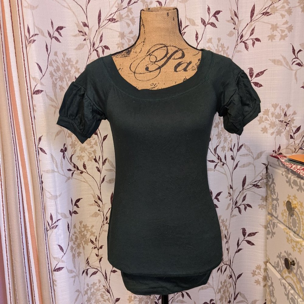 Miken Green Shirt-Dress. Size S